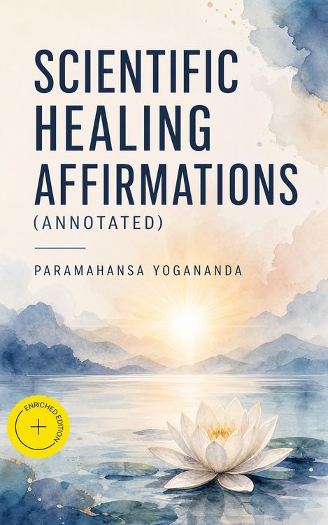 Produktbild: Scientific Healing Affirmations (Annotated)
