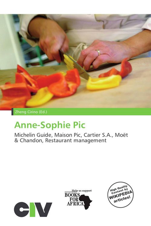 Produktbild: Anne-Sophie Pic