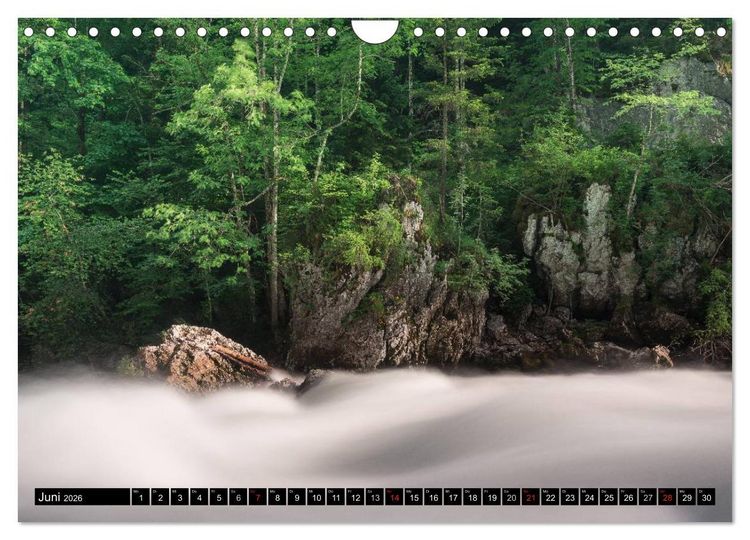 Produktbild: Nationalpark Ges&auml;use (Wandkalender 2026 DIN A4 quer), CALVENDO Monatskalender