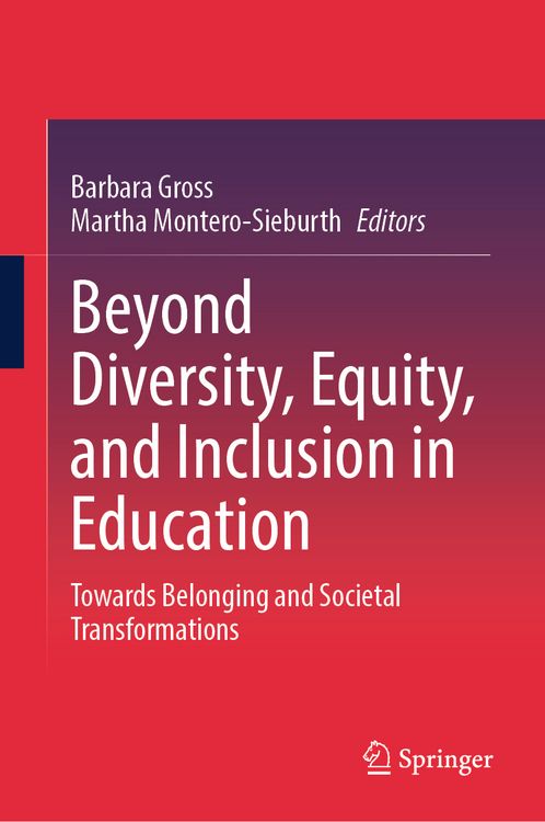 Produktbild: Beyond Diversity, Equity, and Inclusion in Education
