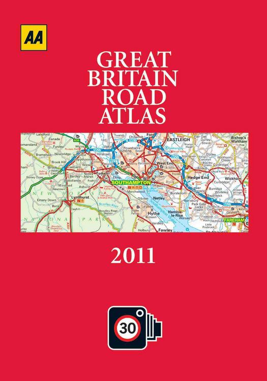 Produktbild: AA Great Britain Road Atlas