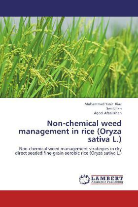 Produktbild: Riaz, M: Non-chemical weed management in rice (Oryza sativa