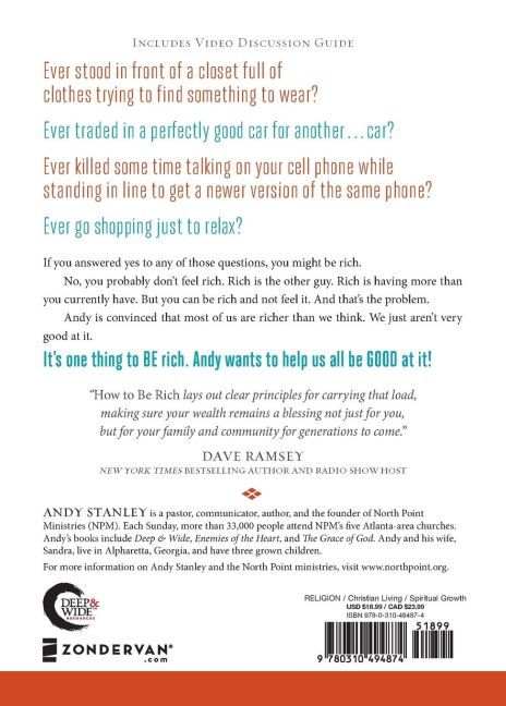 Produktbild: The How to Be Rich Softcover