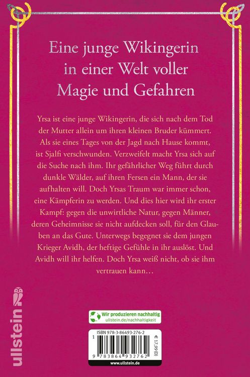 Produktbild: Yrsa. Journey of Fate (Yrsa. Eine Wikingerin 1)