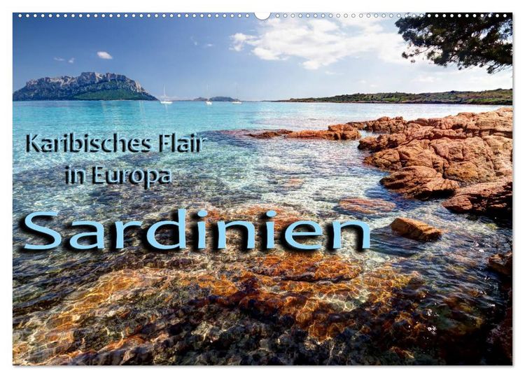 Produktbild: Sardinien (Wandkalender 2026 DIN A2 quer), CALVENDO Monatskalender