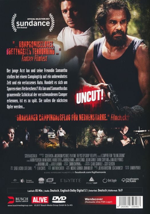 Produktbild: Killing Ground