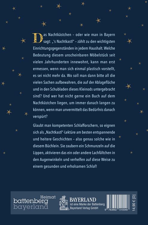 Produktbild: Das Nachtkastlbuch