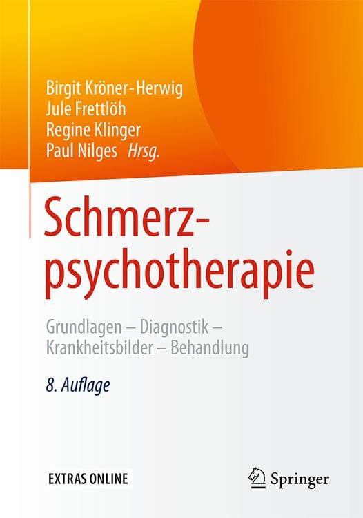 Produktbild: Schmerzpsychotherapie