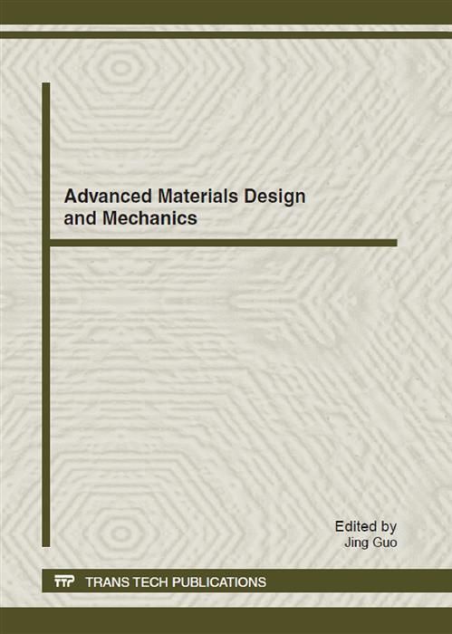 Produktbild: Advanced Materials Design and Mechanics