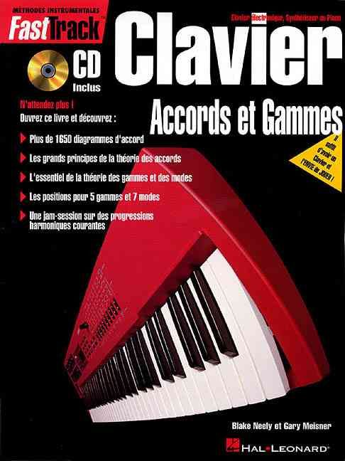 Produktbild: Fast Track Keyboard Chords - French Edition Book/Online Audio