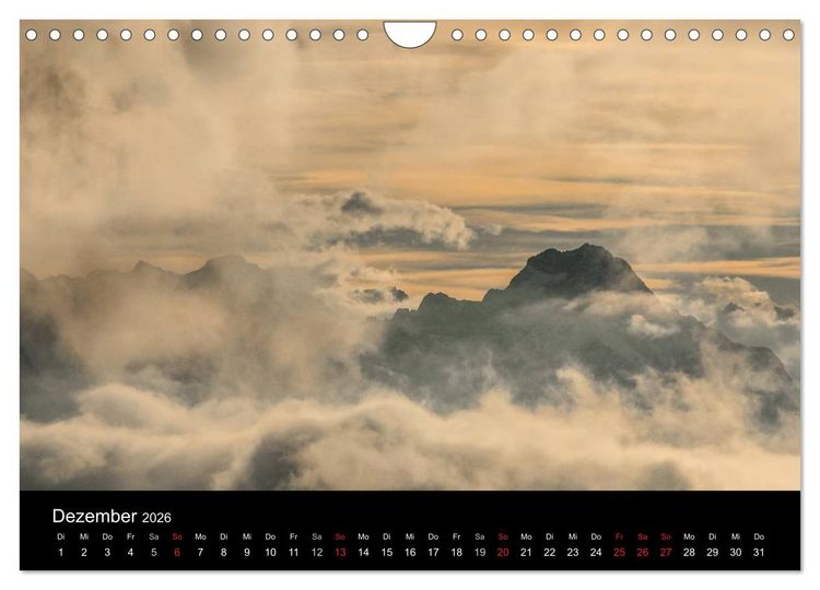 Produktbild: Im Allg&auml;u bei Oberstdorf (Wandkalender 2026 DIN A4 quer), CALVENDO Monatskalender