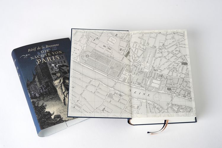 Produktbild: Die N&auml;chte von Paris