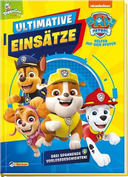 Produktbild: PAW Patrol Geschichtenbuch: Ultimative Eins&auml;tze