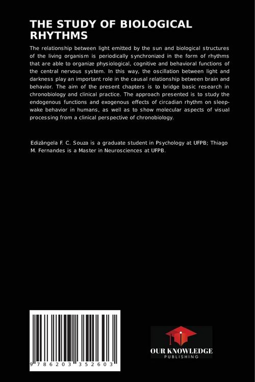 Produktbild: The Study Of Biological Rhythms
