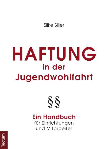 Produktbild: Haftung in der Jugendwohlfahrt