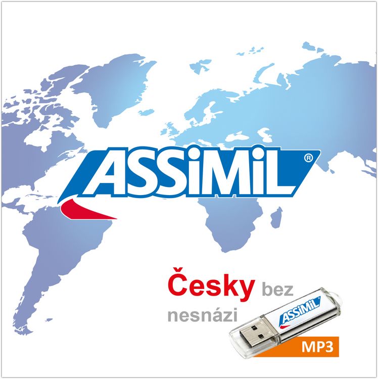 Produktbild: ASSiMiL Tschechisch ohne M&uuml;he - MP3-Audiodateien auf USB-Stick