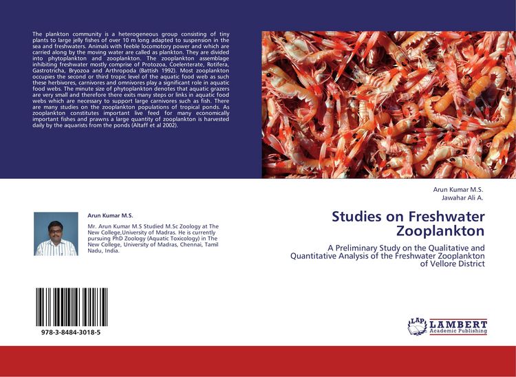 Produktbild: Studies on Freshwater Zooplankton