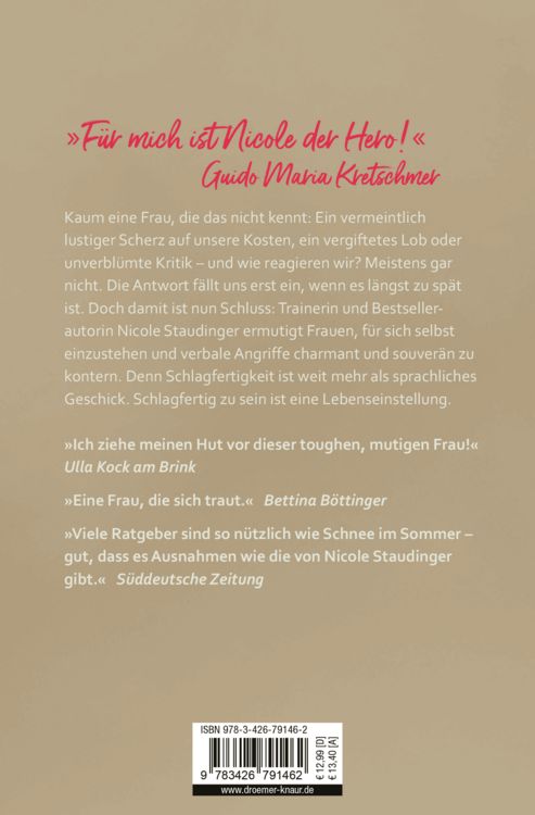 Produktbild: Schlagfertigkeitsqueen