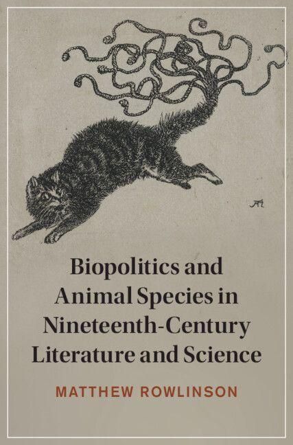 Produktbild: Rowlinson, M: Biopolitics and Animal Species in Nineteenth-C