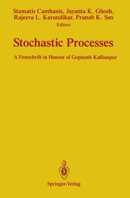 Produktbild: Stochastic Processes