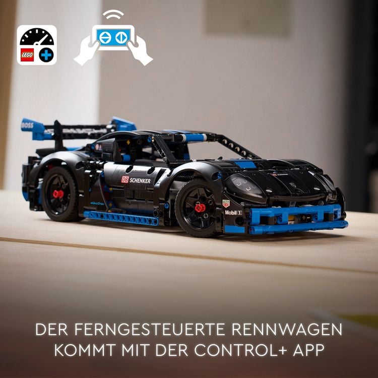 LEGO Technic Porsche GT4 e-Performance Rennwagen, Spielzeugauto