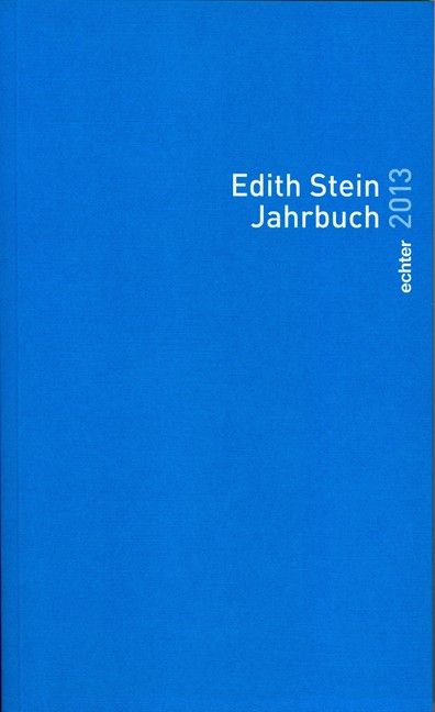 Produktbild: Edith Stein Jahrbuch