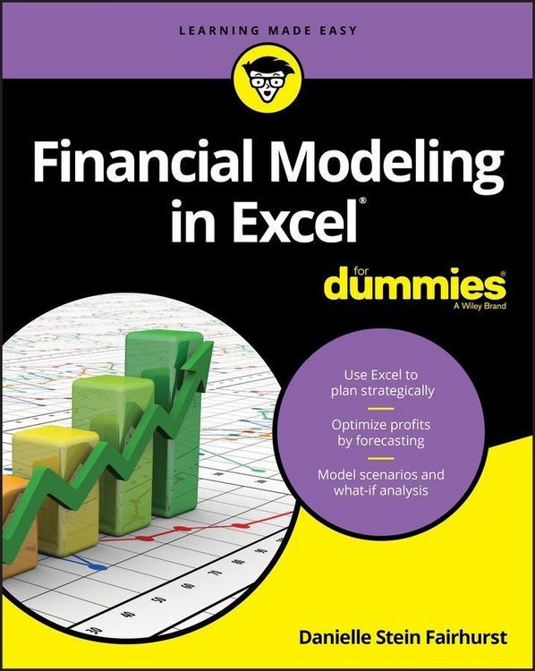 Produktbild: Financial Modeling in Excel For Dummies