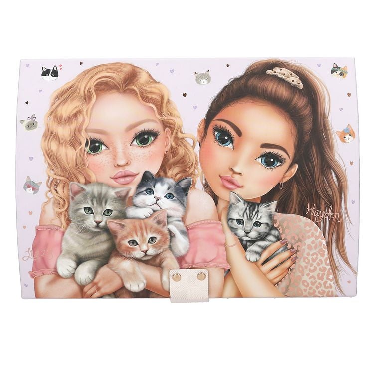 Produktbild: TOPModel gr. Schmuckk&auml;stchen mit Code und Sound CAT LOVE