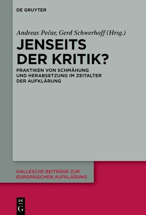 Produktbild: Jenseits der Kritik?