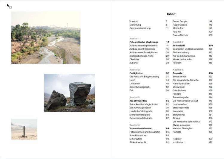 Produktbild: Gebrauchsanweisung Fotografie