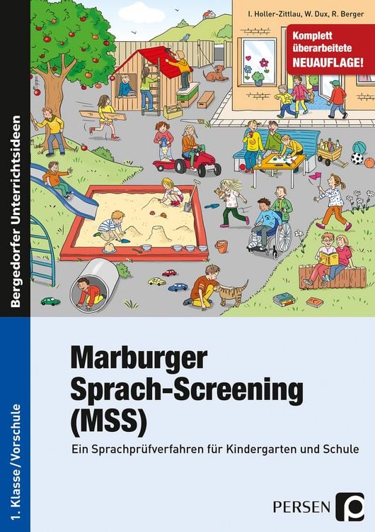 Produktbild: Marburger Sprach-Screening (MSS)