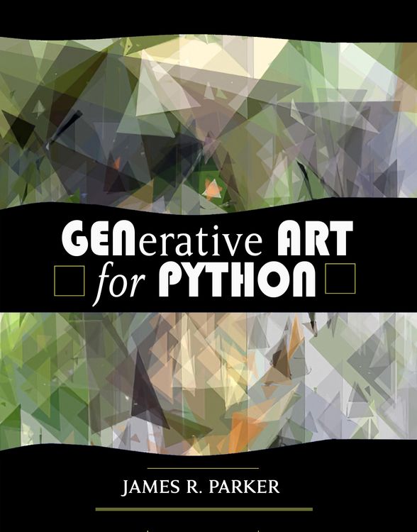Produktbild: Generative Art for Python