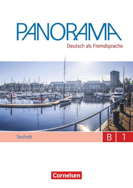 Produktbild: Panorama - Deutsch als Fremdsprache - B1: Gesamtband