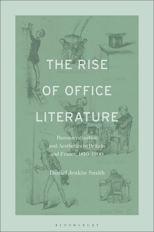 Produktbild: The Rise of Office Literature