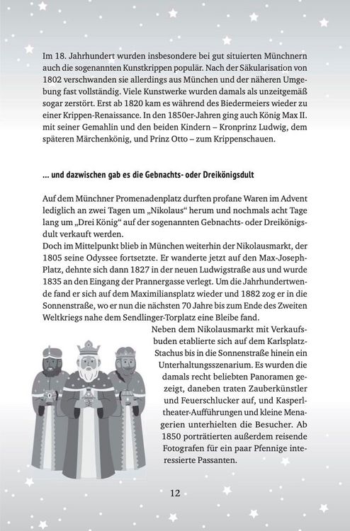 Produktbild: Zuckerfee & Zwetschgenmanderl &ndash; zauberhafte Weihnachts- und Christkindlmarktgeschichten aus Bayern