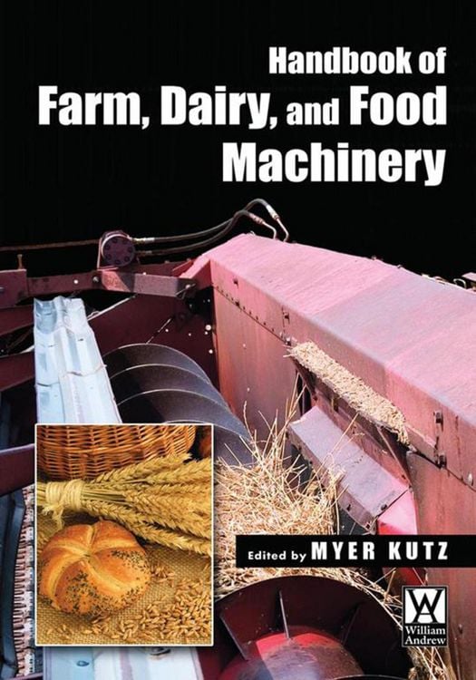 Produktbild: Handbook of Farm Dairy and Food Machinery