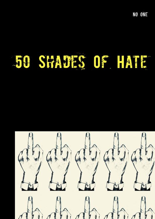 Produktbild: 50 Shades Of Hate