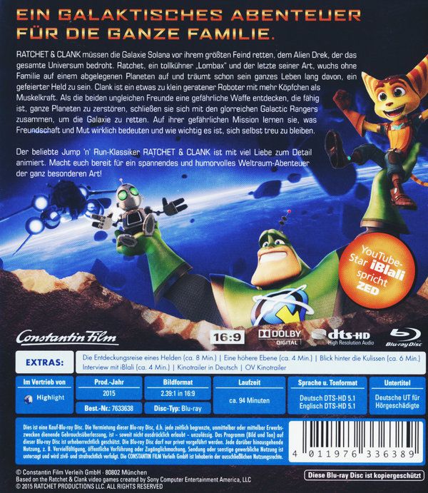 Produktbild: Ratchet & Clank