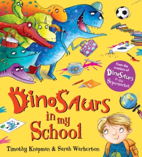 Produktbild: Knapman, T: Dinosaurs in My School