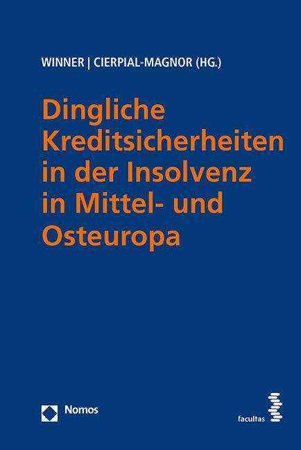 Produktbild: Dingliche Kreditsicherheiten in der Insolvenz in Mittel- und Osteuropa