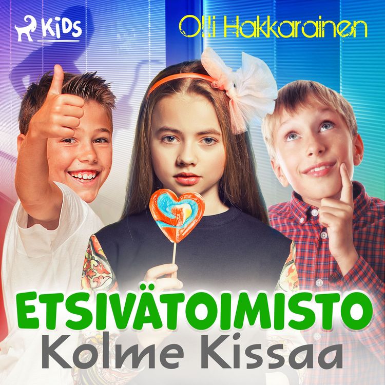 Produktbild: Etsiv&auml;toimisto Kolme Kissaa