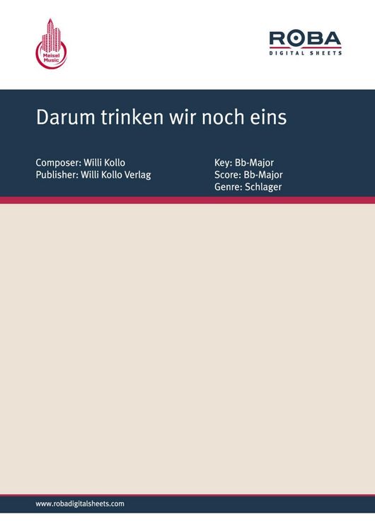 Produktbild: Darum trinken wir noch eins
