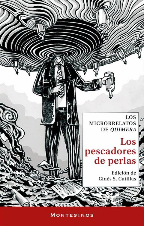 Produktbild: Los pescadores de perlas : los microrrelatos de Quimera