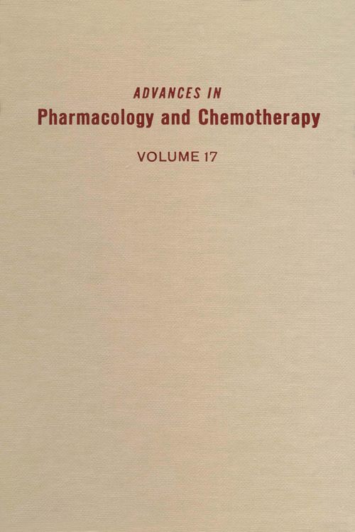 Produktbild: Advances in Pharmacology and Chemotherapy