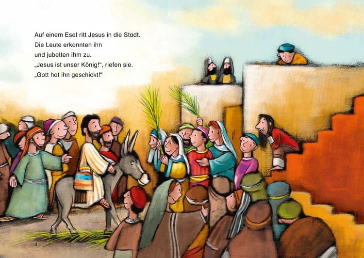 Produktbild: Die Ostergeschichte