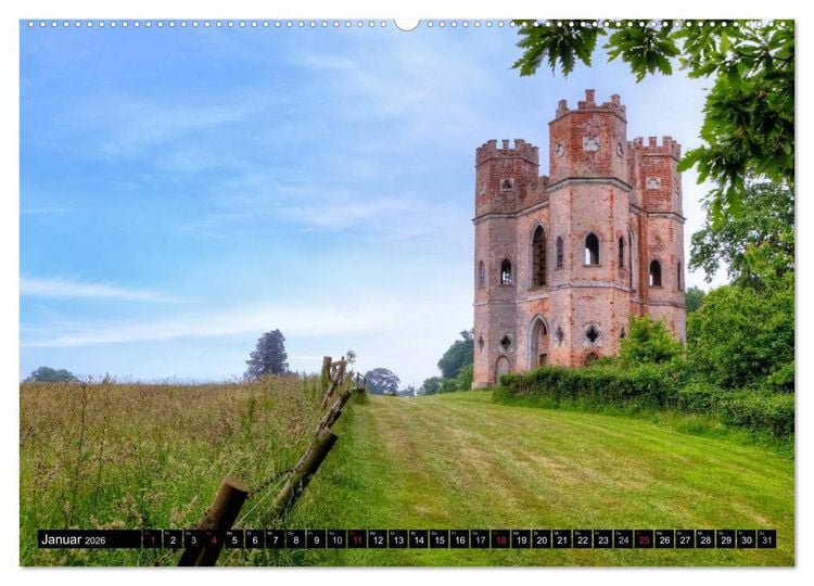 Produktbild: S&uuml;dwestengland - Dorset & Devon (hochwertiger Premium Wandkalender 2026 DIN A2 quer), Kunstdruck in Hochglanz