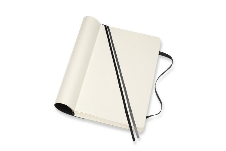 Produktbild: Moleskine Notizbuch Large/A5, Blanko, Erweiterte Seitenanzahl, Schwarz