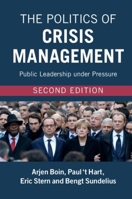 Produktbild: Politics of Crisis Management