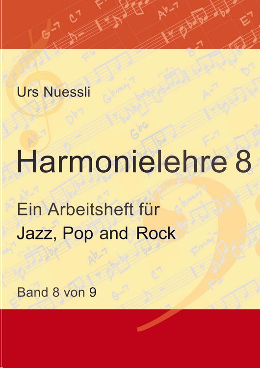 Produktbild: Harmonielehre 8