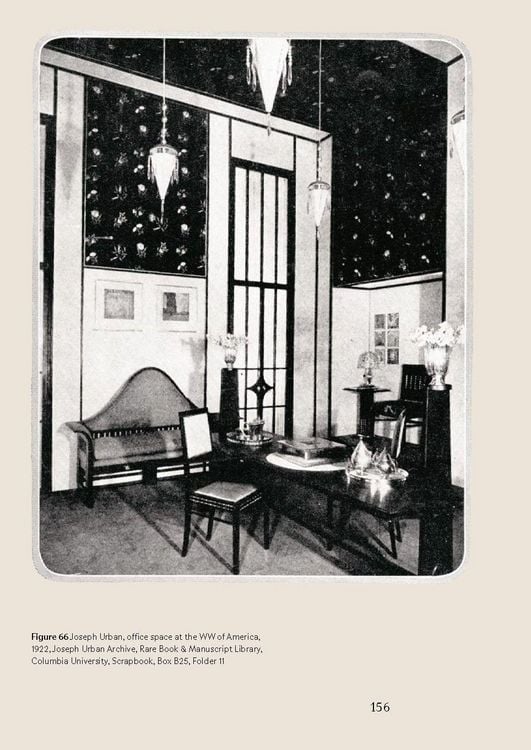 Produktbild: Tracing Wiener Werkst&auml;tte Textiles